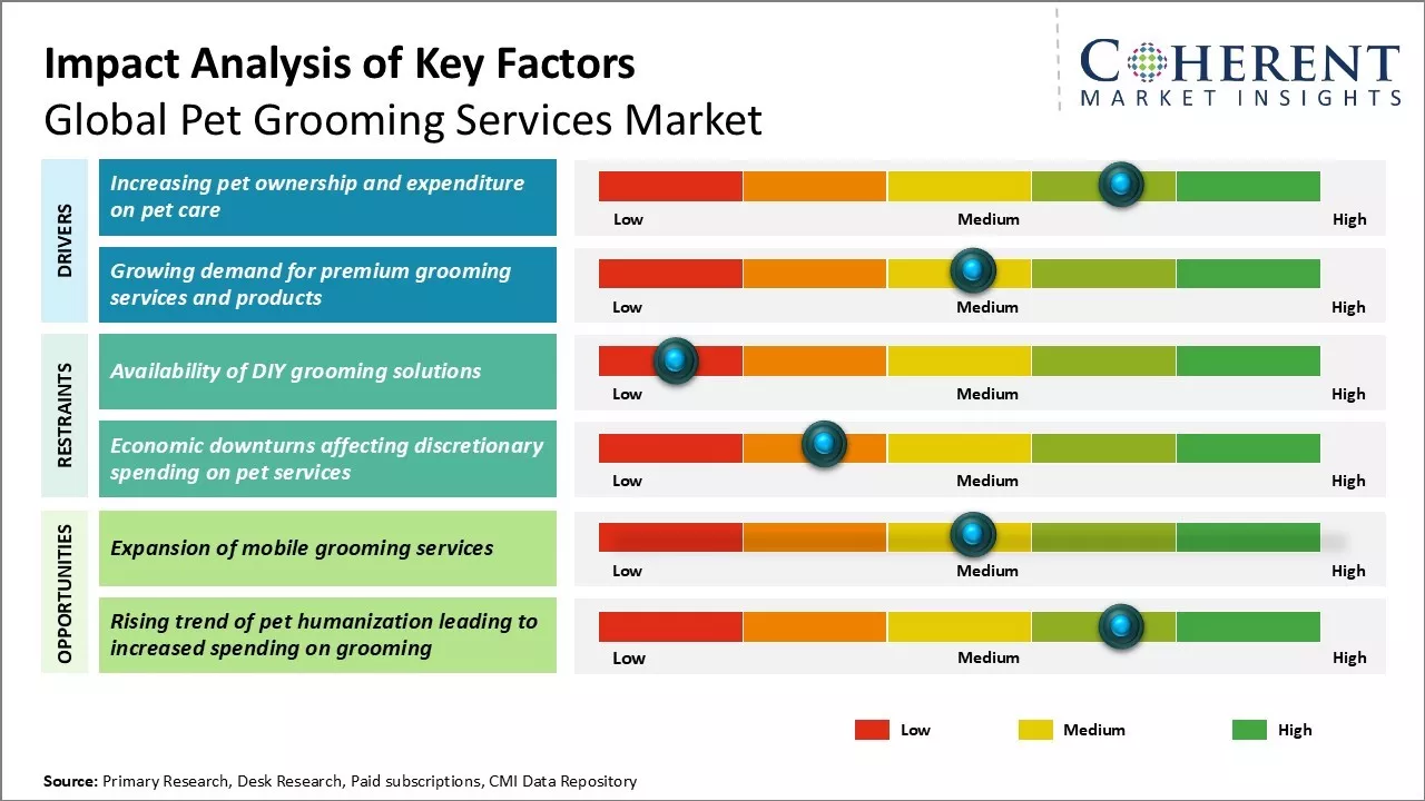 Image showcasing Pet Grooming Services Market Size and Forecast, 2025-2032